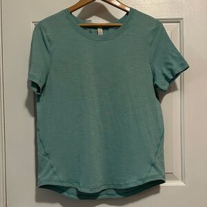 lululemon athletica Seafoam Short Sleeve Tee